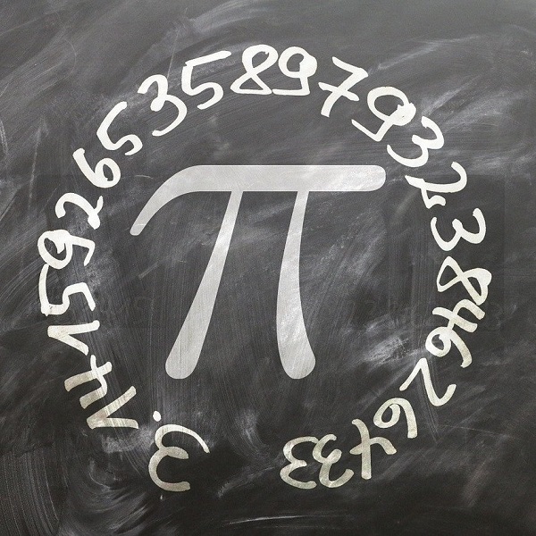 znak liczby Pi